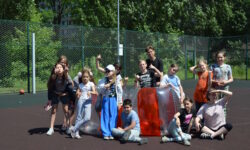 детский спортивный лагерь ЛУкоморье в Тольятти на Жукова